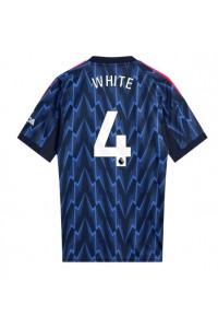 Arsenal Ben White #4 Voetbaltruitje Uit tenue 2025-26 Korte Mouw